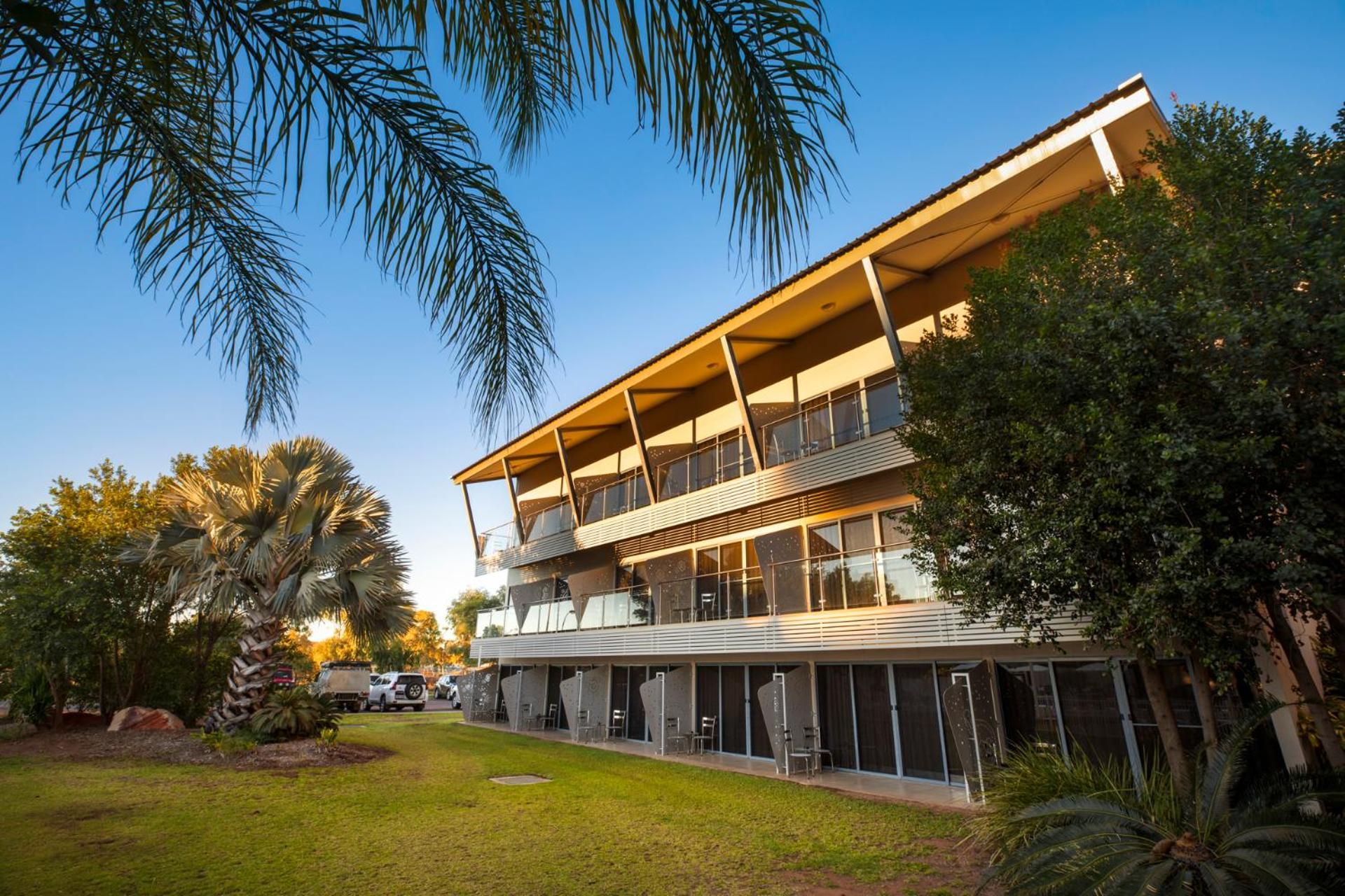 Crowne Plaza Alice Springs Lasseters By Ihg Exteriör bild