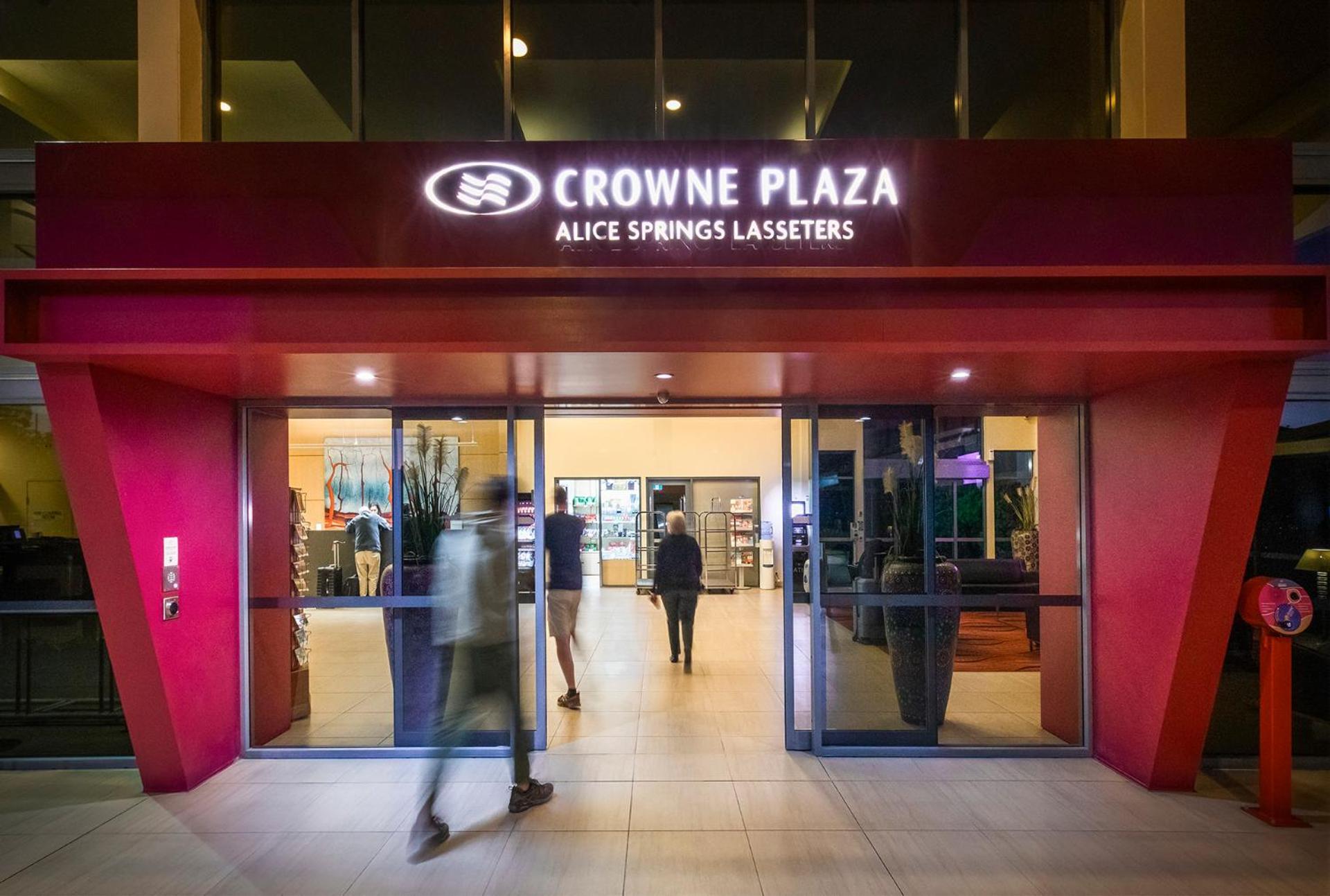 Crowne Plaza Alice Springs Lasseters By Ihg Exteriör bild