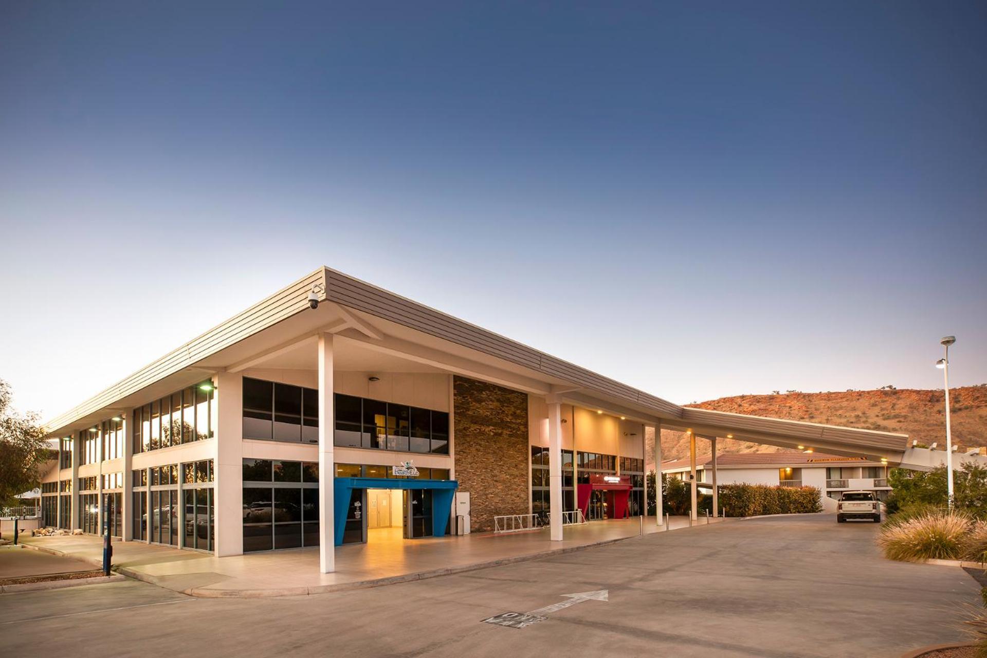 Crowne Plaza Alice Springs Lasseters By Ihg Exteriör bild