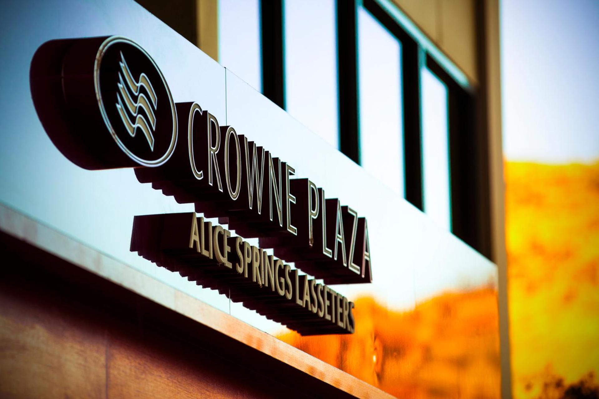 Crowne Plaza Alice Springs Lasseters By Ihg Exteriör bild