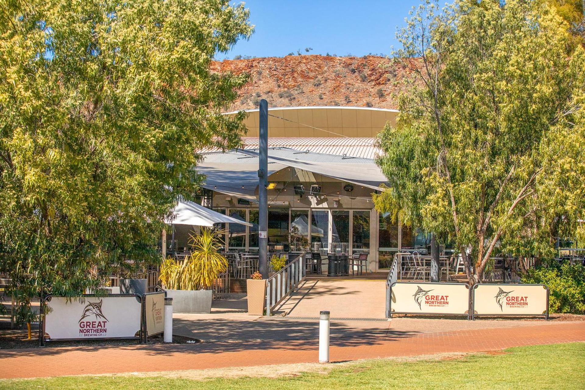Crowne Plaza Alice Springs Lasseters By Ihg Exteriör bild