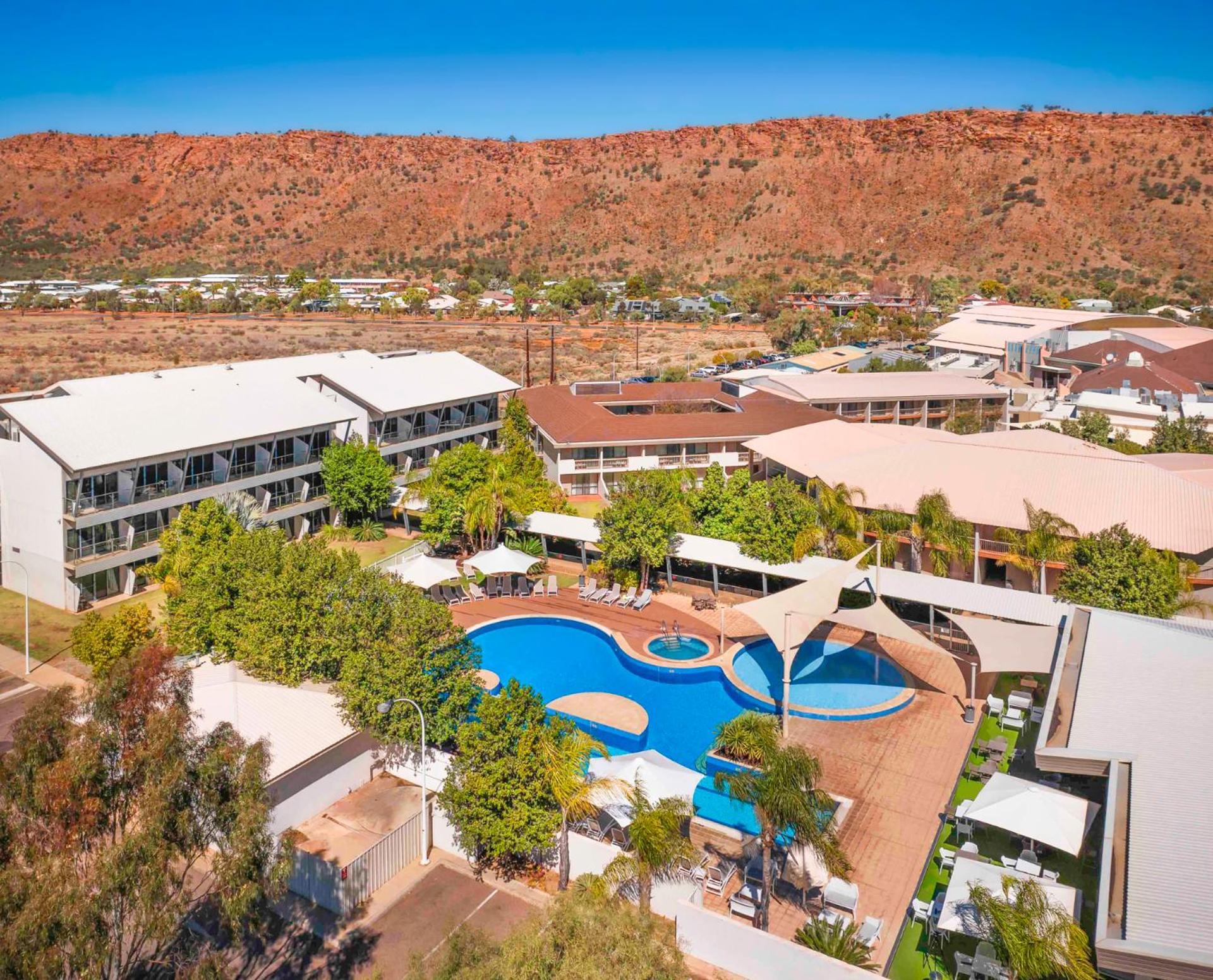 Crowne Plaza Alice Springs Lasseters By Ihg Exteriör bild