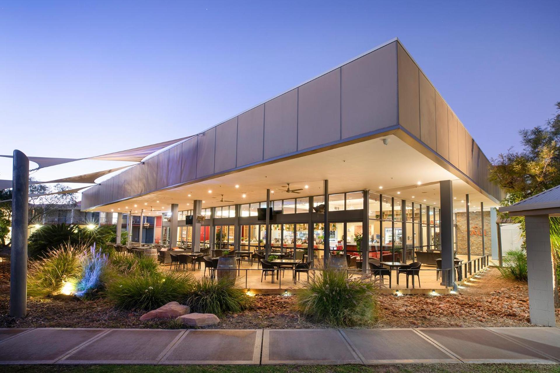 Crowne Plaza Alice Springs Lasseters By Ihg Exteriör bild