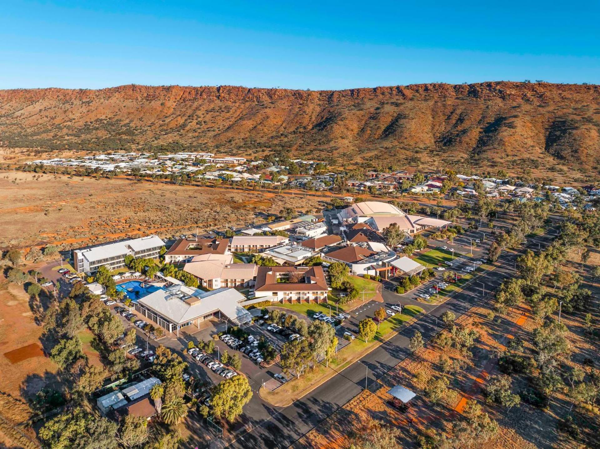 Crowne Plaza Alice Springs Lasseters By Ihg Exteriör bild