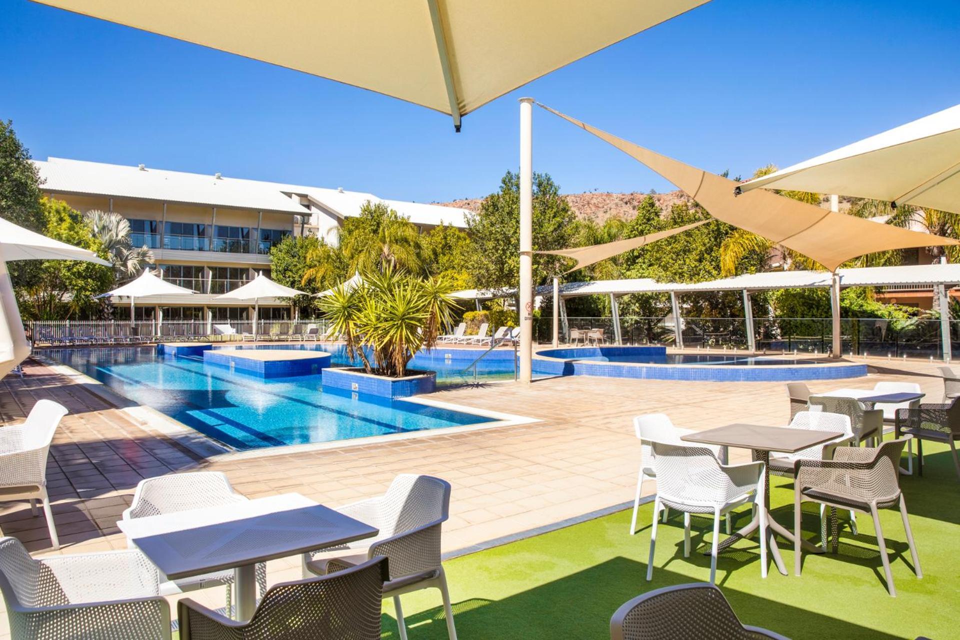 Crowne Plaza Alice Springs Lasseters By Ihg Exteriör bild