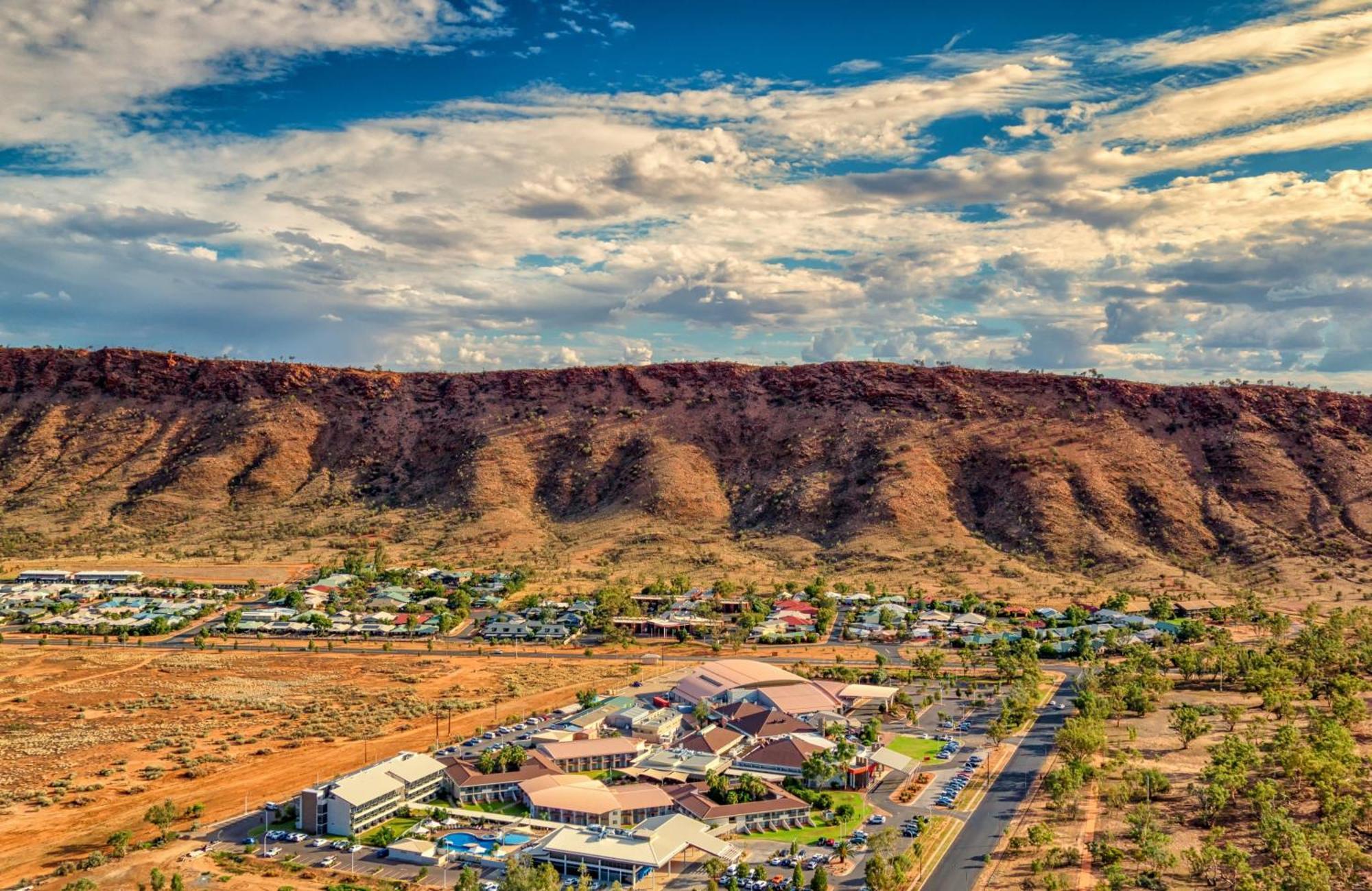 Crowne Plaza Alice Springs Lasseters By Ihg Exteriör bild