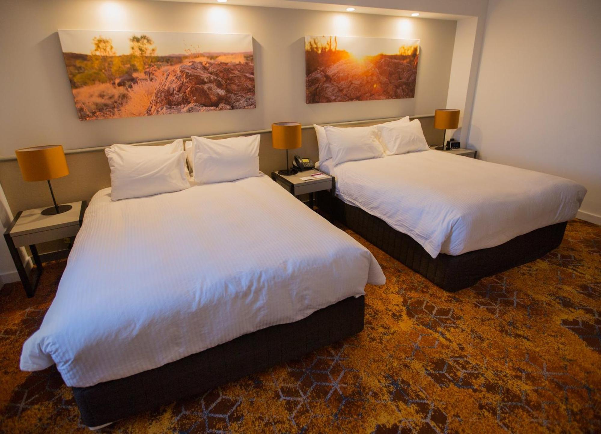 Crowne Plaza Alice Springs Lasseters By Ihg Exteriör bild