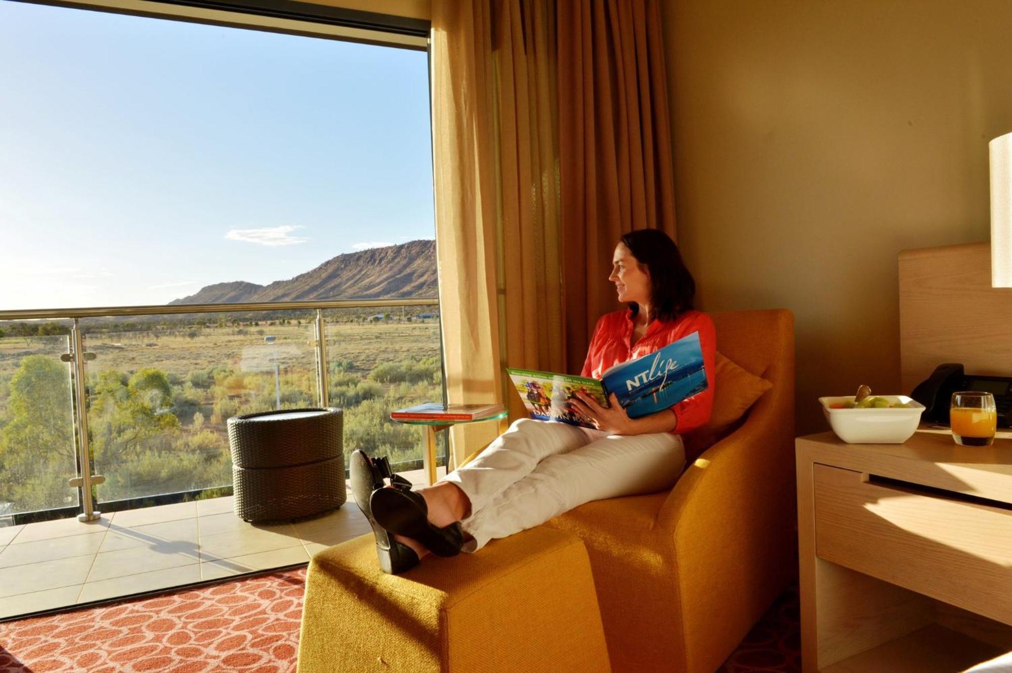Crowne Plaza Alice Springs Lasseters By Ihg Exteriör bild