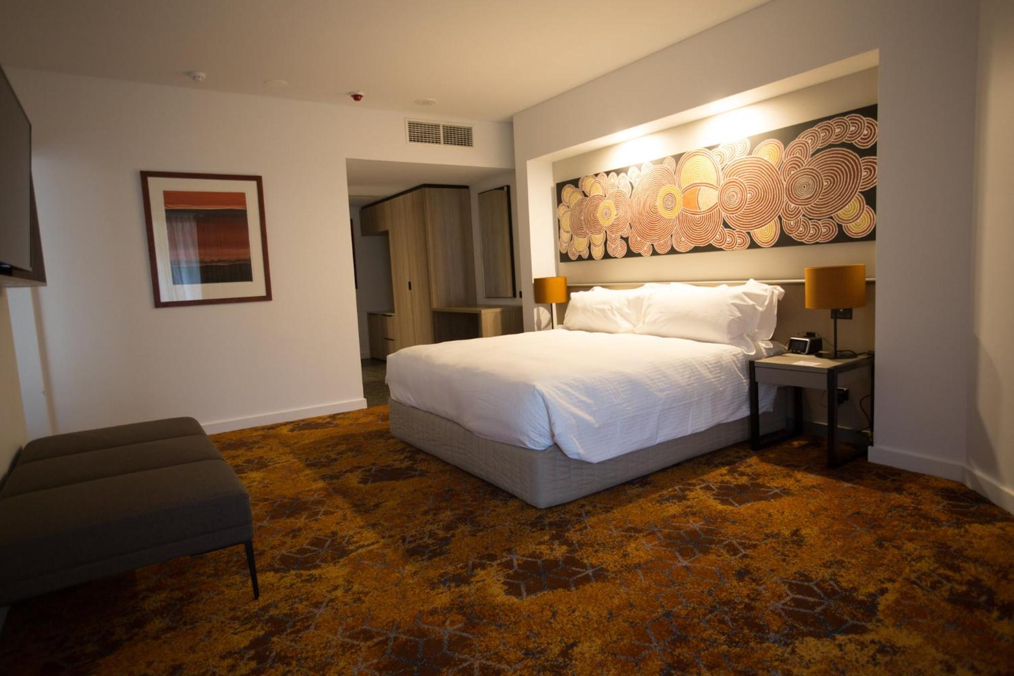 Crowne Plaza Alice Springs Lasseters By Ihg Exteriör bild