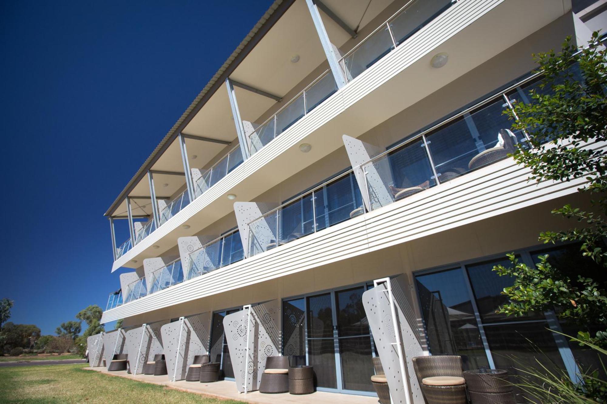 Crowne Plaza Alice Springs Lasseters By Ihg Exteriör bild