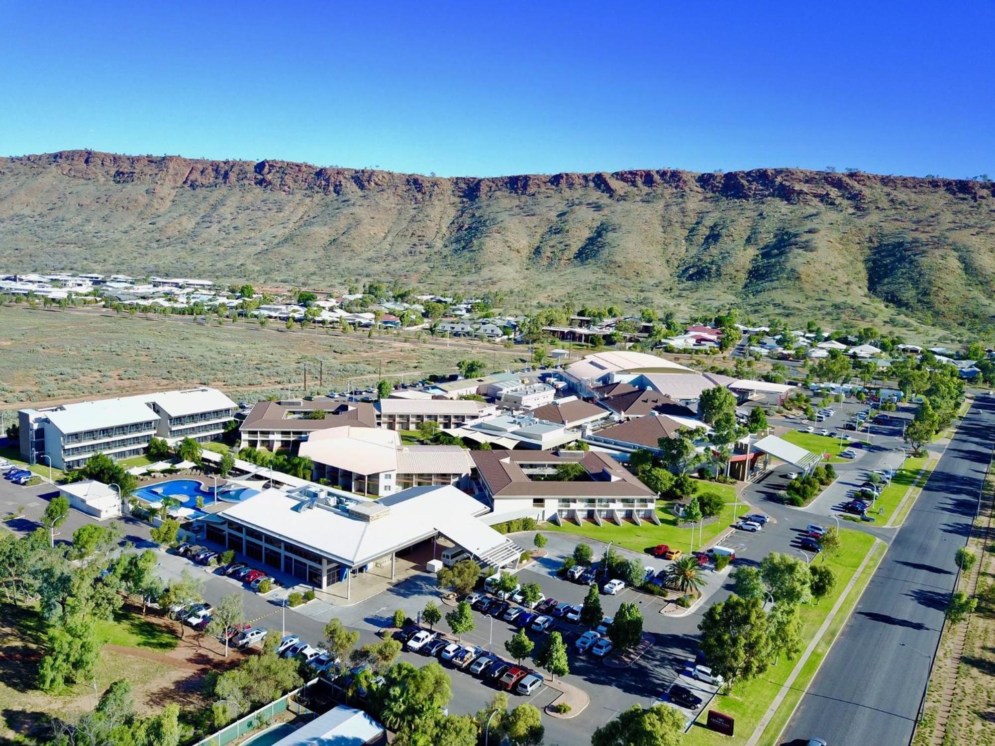 Crowne Plaza Alice Springs Lasseters By Ihg Exteriör bild